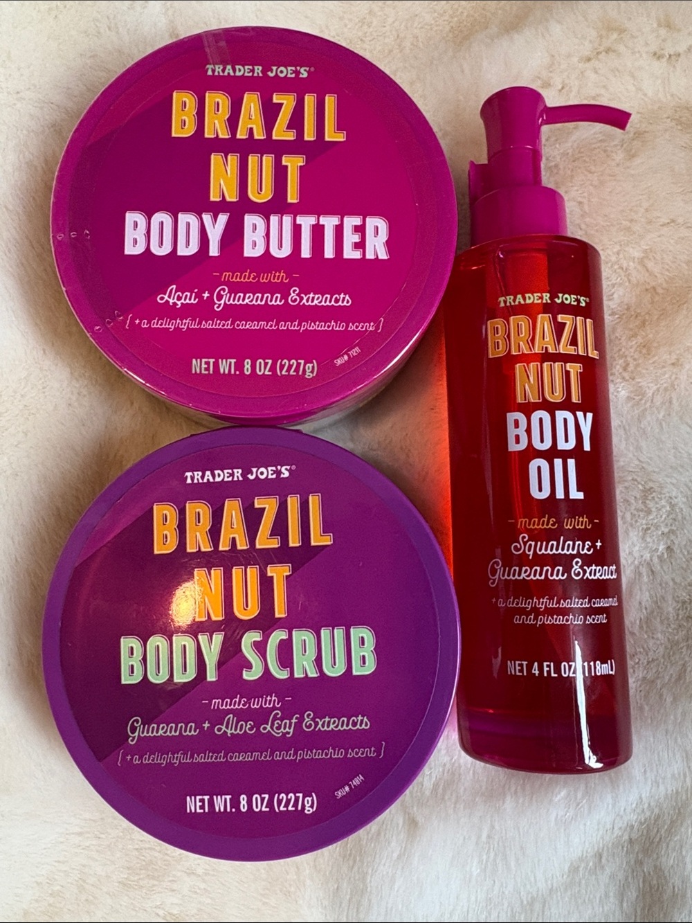 Brazil Nut Body Butter, Body Scrub & Body Oil - Trader Joe’s